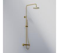Steinberg 250 Colonne de douche en applique avec mitigeur thermostatique, 250 2721 BG,