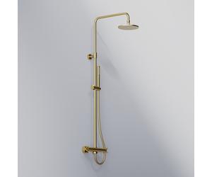 Steinberg 250 Colonne de douche en applique avec mitigeur thermostatique, 250 2721 BG,