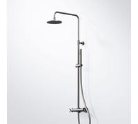 Steinberg 250 Colonne de douche en applique avec mitigeur thermostatique, 250 2721 BGM,