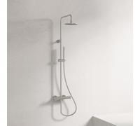 Steinberg 250 Colonne de douche en applique avec mitigeur thermostatique, 250 2721 BN,