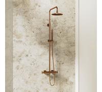 Steinberg 250 Colonne de douche en applique avec mitigeur thermostatique, 250 2721 RG,