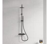 Steinberg 250 Colonne de douche en applique avec mitigeur thermostatique, 250 2721 S,