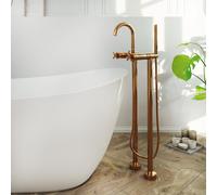Steinberg Série 250 robinetterie de baignoire, sur pied, saillie 153mm, 2501162RG, Couleur: Or rose