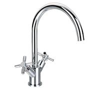 Steinberg Armaturen Serie 250 cuisine chromé avec bec pivotant