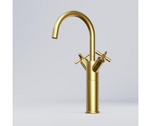 Steinberg 250 Mélangeur de lavabo à bec haut, 250 1550 BG,