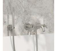 Steinberg 250 Mitigeur de baignoire en applique, Mélangeur, 250 1100 BN,