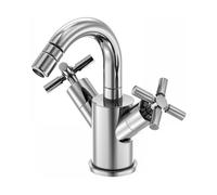 Steinberg 250 mitigeur de bidet sur pied chrome 2501300