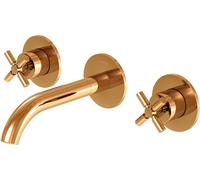 Steinberg 250 mitigeur de lavabo encastrée doré 2501902RG