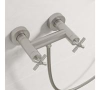 Steinberg 250 Mitigeur monocommande de douche en applique, 250 1200 BN,