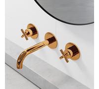 Steinberg 250 Mitigeur mural de lavabo, 250 1902 RG,