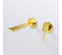 Steinberg 260 Mitigeur mural de lavabo, 260 1814 3 BG,