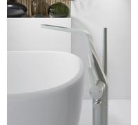 Steinberg 260 Robinetterie de baignoire au sol, Mitigeur monocommande, 260 1162 BN,