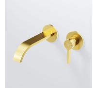 Steinberg 280 Mitigeur mural de lavabo, 280 1814 3 BG,