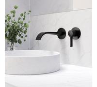 Steinberg 280 Mitigeur mural de lavabo, 280 1814 3 S,