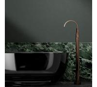 Steinberg 280 Robinetterie de baignoire au sol, Mitigeur monocommande, 280 1162 RG,