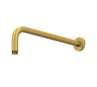 Steinberg Série 340 Bras de douche, montage mural, saillie 320mm, 3407900, Farbe: Or brossé
