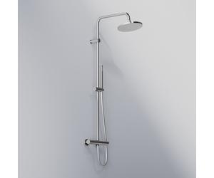 Steinberg 340 Colonne de douche en applique avec mitigeur thermostatique, 340 2721,