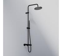 Steinberg 340 Colonne de douche en applique avec mitigeur thermostatique, 340 2721 S,