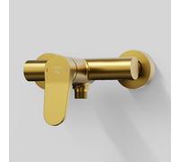 Steinberg série 340 robinet de douche, montage en surface, pour un consommateur, 3401200, Farbe: Or brossÃ©