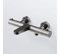 Steinberg 340 Mitigeur thermostatique de baignoire en applique, 340 3100 BGM,