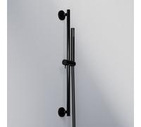 Steinberg Série 340 set de douche 3401600S barre 600mm, avec douchette, flexible de douche, noir mat