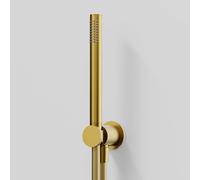 Steinberg 340 Set de douche avec raccord mural coudé et support, 1 jet, 340 1670 BG,