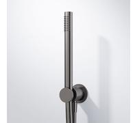 Steinberg 340 Set de douche avec raccord mural coudé et support, 1 jet, 340 1670 BGM,