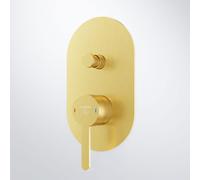 Steinberg 341 Mitigeur monocommande, pour baignoire et douche, 341 2103 3 BG,