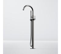 Steinberg 341 Robinetterie de baignoire au sol avec mitigeur monocommande, 341 1162 BGM,
