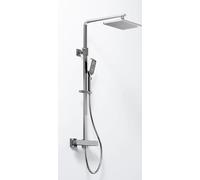 Steinberg 342 kit baignoire-douche mural avec thermostat oui chrome 342 2721