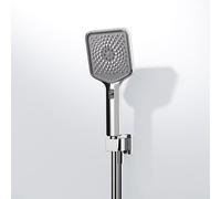 Steinberg 342 Set de douche avec raccord mural coudé et support, 3 jets, 342 1670,