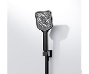 Steinberg 342 Set de douche avec raccord mural coudé et support, 3 jets, 342 1670 S,