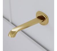 Steinberg Série 350 Bec déverseur, pour vasque, saillie 220mm, 0, 3502310BG, Couleur: Or brossÃ©