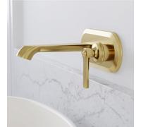 Steinberg Série 350 Mitigeur de lavabo, set de montage final, saillie 180mm, 35018543, Farbe: Or brossÃ©