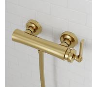 Steinberg série 350 robinet de douche, montage apparent, 1 consommateur, 350120, Couleur: Or brossÃ©