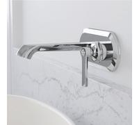 Steinberg 350 Mitigeur mural de lavabo, 350 1854 3,