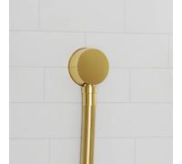 Steinberg Série 350 Coude de raccordement de douche 12, 0, 3501660BG, Couleur: Or brossÃ©