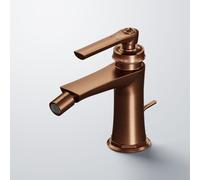 Steinberg Série 350 robinetteries de bidet, avec vidage, portée 130mm, 3501300BC, Couleur: cuivre brossé