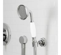 Steinberg Série 350 Garniture de douche à main, support mural, flexible de douche 1500mm, 6, 3501626, Couleur: chrome