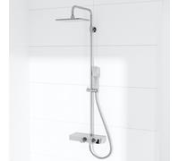 Steinberg 390 Colonne de douche en applique avec mitigeur thermostatique, 390 2700,