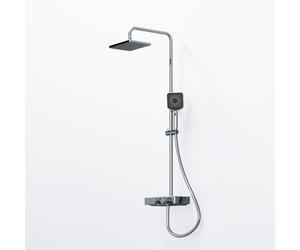 Steinberg 390 Colonne de douche en applique avec mitigeur thermostatique, 390 2700,