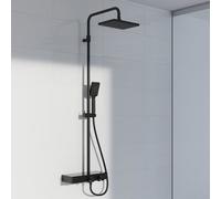 Steinberg 390 Colonne de douche en applique avec mitigeur thermostatique, 390 2700 S,