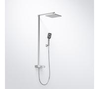 Steinberg 390 Colonne de douche en applique avec mitigeur thermostatique, 390 2750,