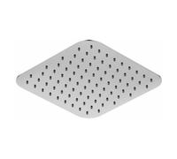 Steinberg 390 douche à effet de pluie 20x20 cm carrée chrome 3901680