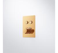 Steinberg 390 Mitigeur thermostatique, pour bain & douche, 390 4222 3 RG,