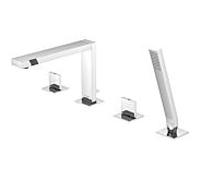 Steinberg 4 trous Serie 160 1602402 chromé , saillie 210 mm