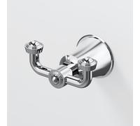 Steinberg 550 Crochet porte-serviette de toilette, 550 2400,