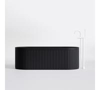 Steinberg 740 Baignoire en îlot, ovale, 740 8010 S,