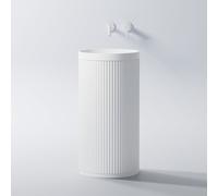Steinberg 740 Lavabo colonne, 740 6500 W,