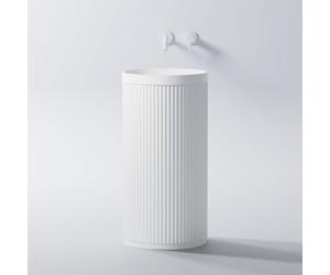 Steinberg 740 Lavabo colonne, 740 6500 W,